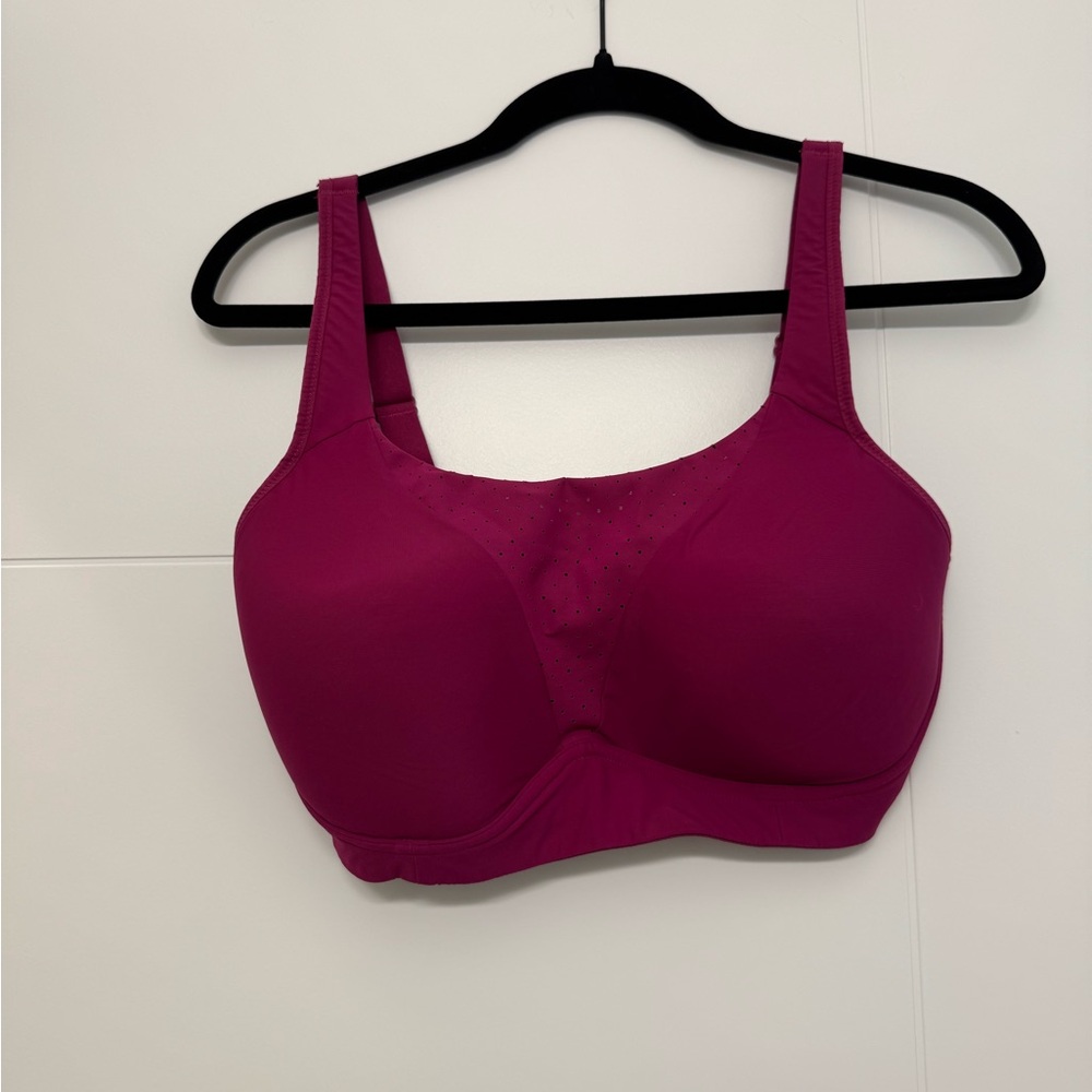 Lululemon Run Times Bra - Magenta Purple 36DDD